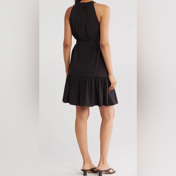 Calvin Klein Halter Neck Sleeveless Dress(Pit to pit 20”Length 37 3/4" ) - Picture 3 of 6